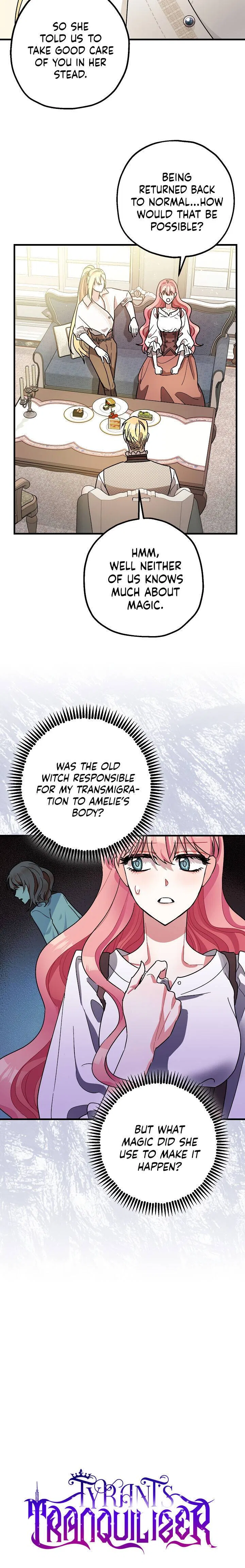 The Tyrant’s Tranquilizer Chapter 8 – Page 7