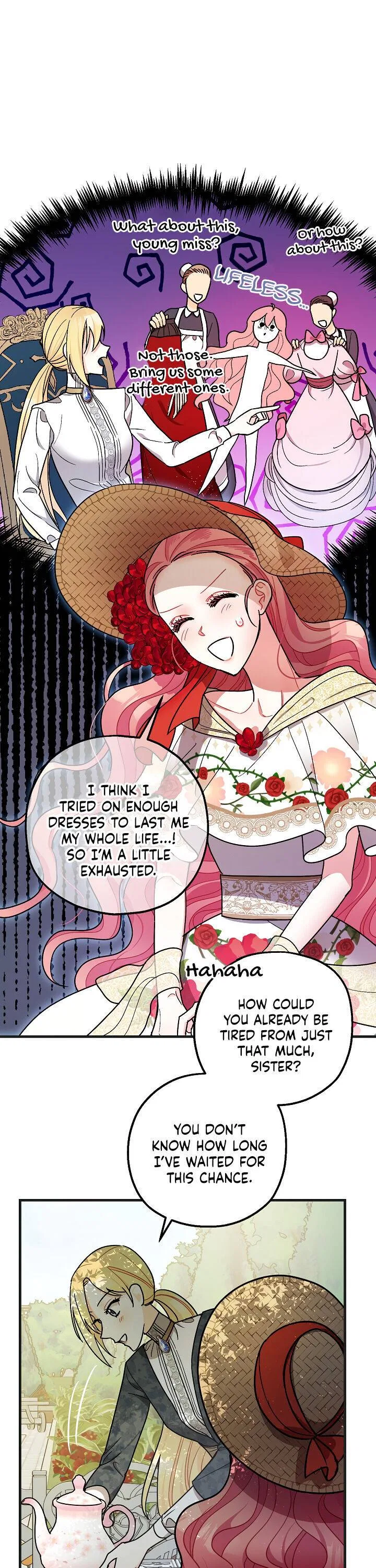 The Tyrant’s Tranquilizer Chapter 8 – Page 18