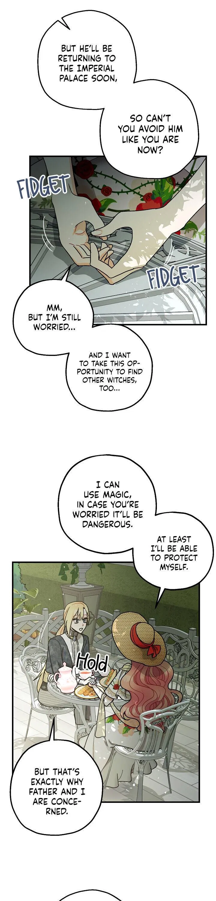 The Tyrant’s Tranquilizer Chapter 8 – Page 22