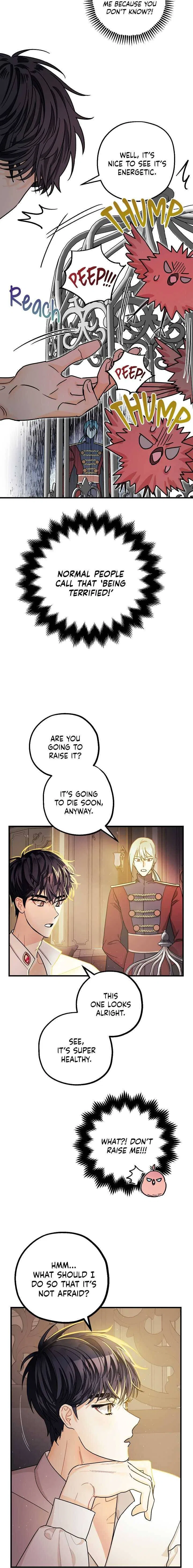 The Tyrant’s Tranquilizer Chapter 6 – Page 5