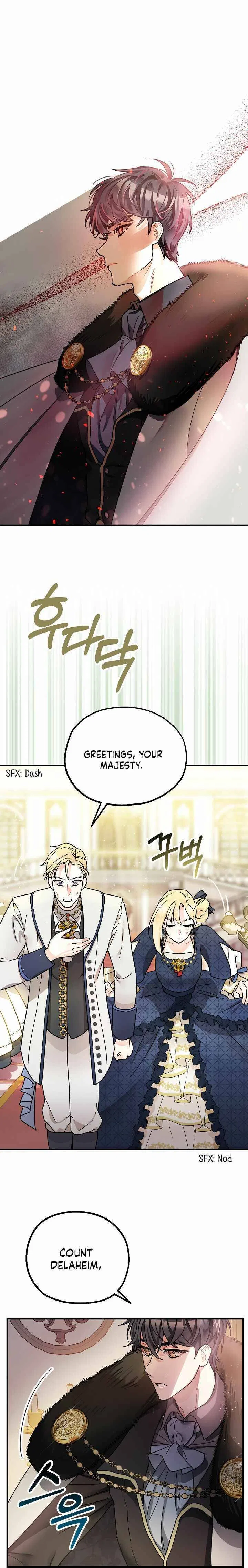The Tyrant’s Tranquilizer Chapter 4 – Page 1