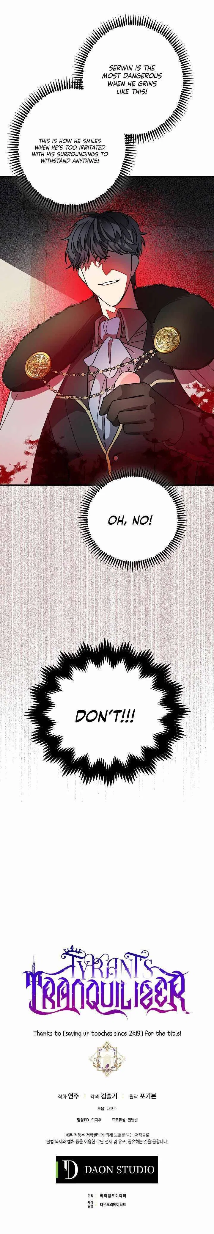 The Tyrant’s Tranquilizer Chapter 4 – Page 20