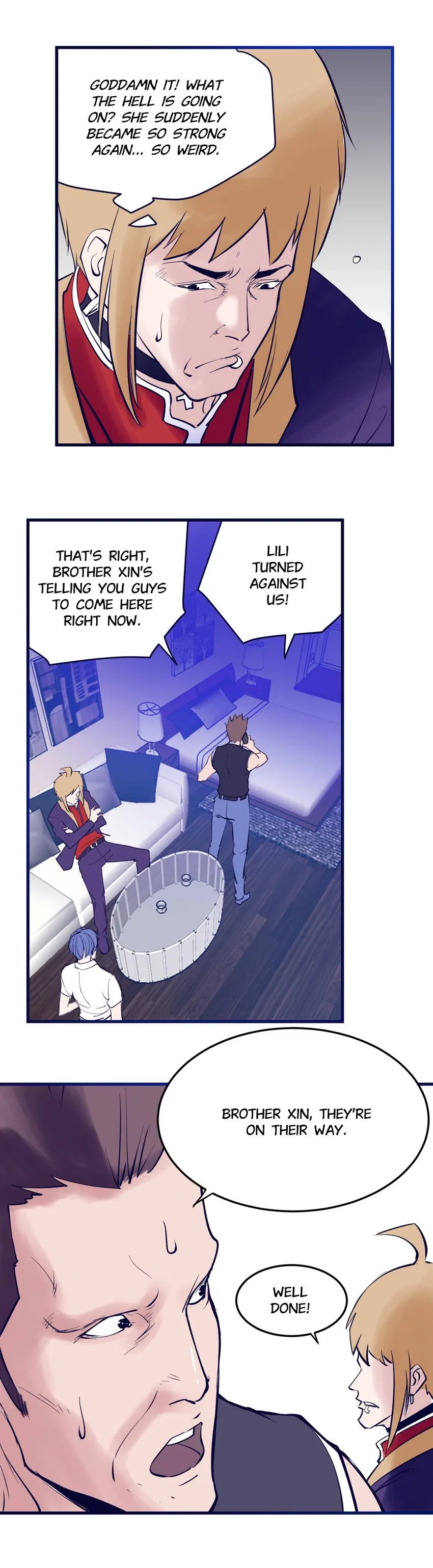 Stuck in a Girl’s Body Chapter 6 – Page 12