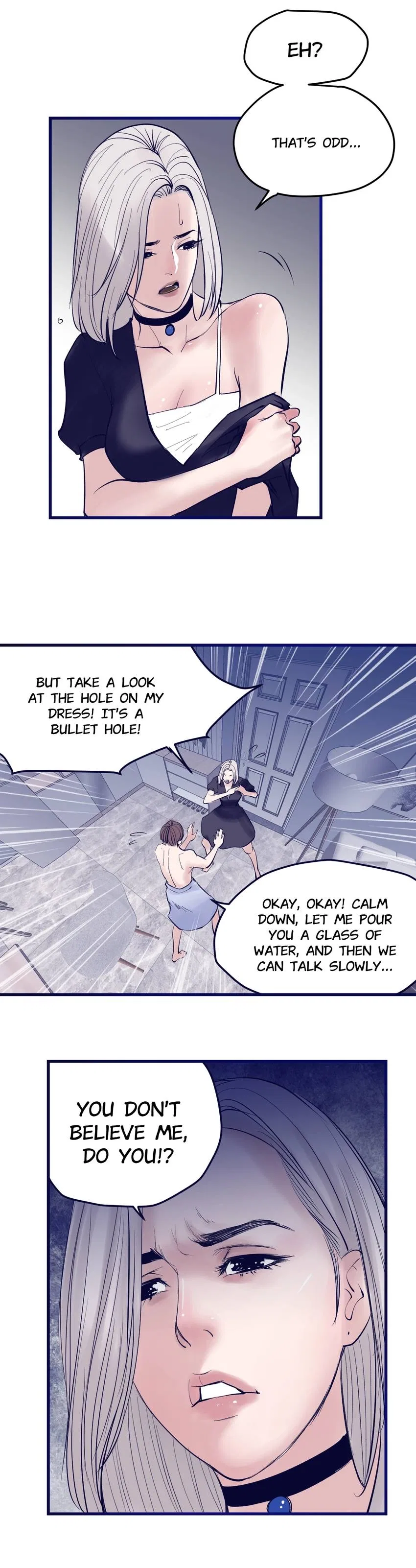 Stuck in a Girl’s Body Chapter 6 – Page 31