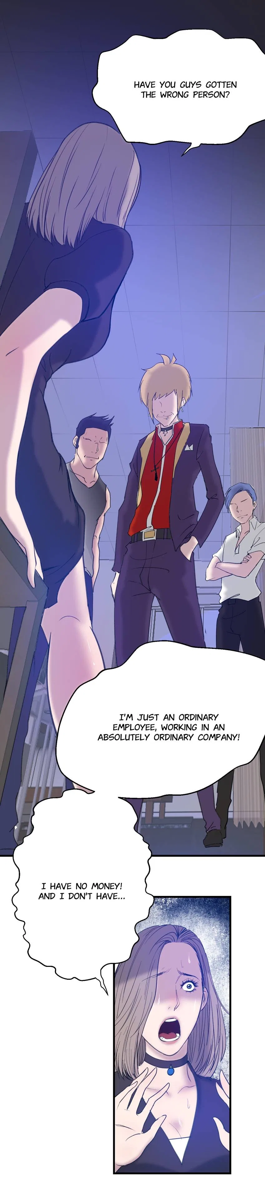 Stuck in a Girl’s Body Chapter 5 – Page 2