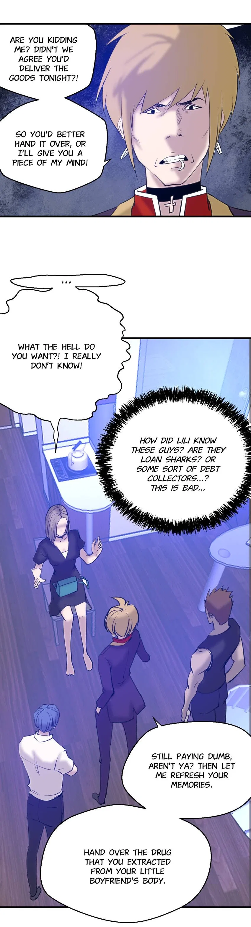 Stuck in a Girl’s Body Chapter 5 – Page 3
