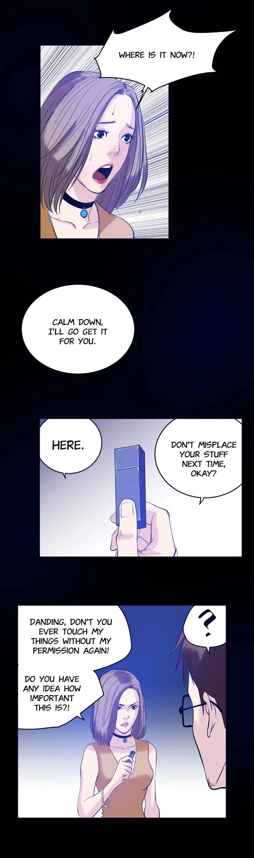 Stuck in a Girl’s Body Chapter 5 – Page 9