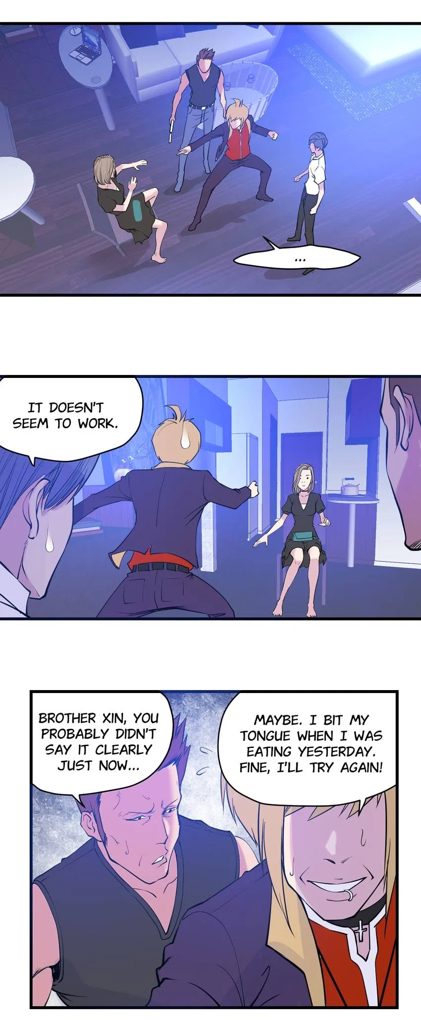 Stuck in a Girl’s Body Chapter 5 – Page 17