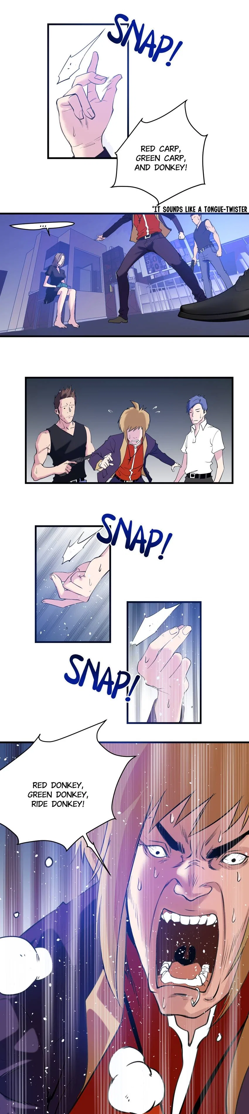 Stuck in a Girl’s Body Chapter 5 – Page 18