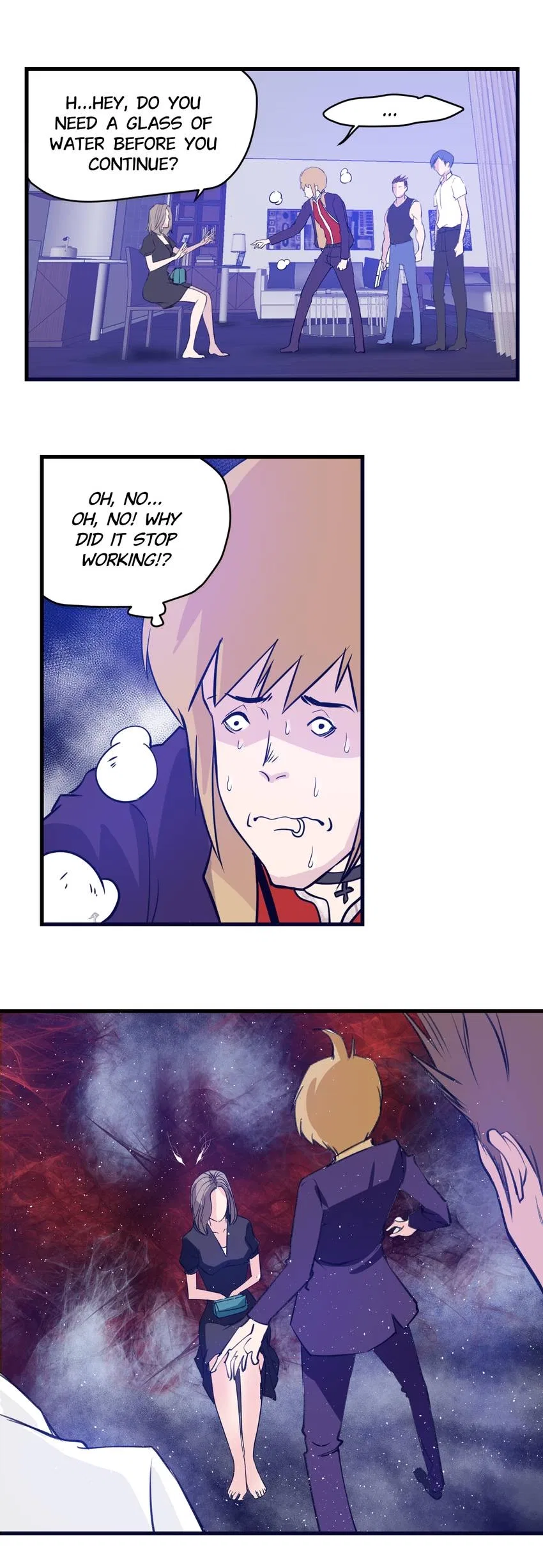 Stuck in a Girl’s Body Chapter 5 – Page 19