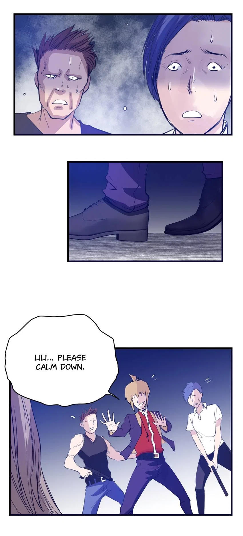 Stuck in a Girl’s Body Chapter 5 – Page 20