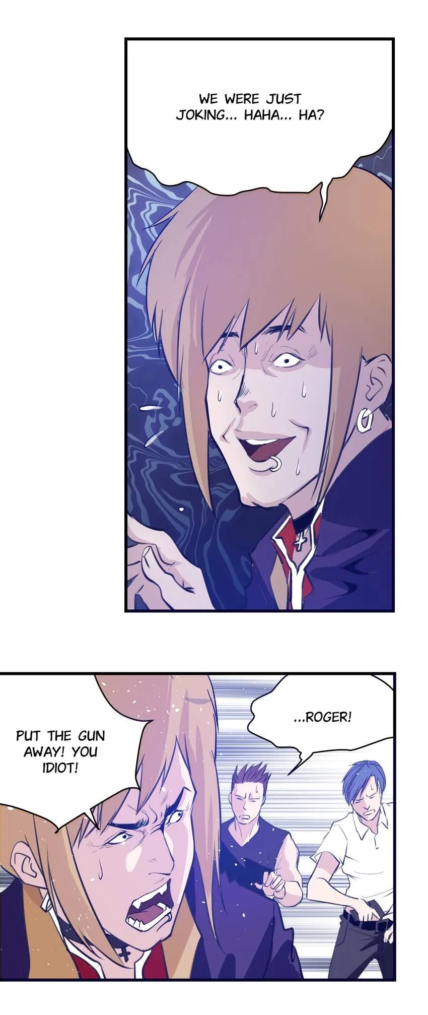 Stuck in a Girl’s Body Chapter 5 – Page 21
