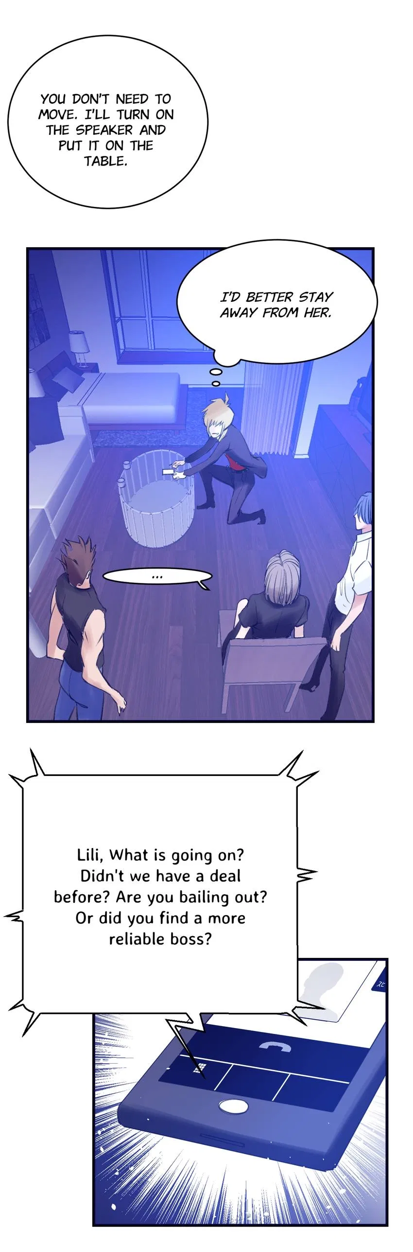 Stuck in a Girl’s Body Chapter 5 – Page 32