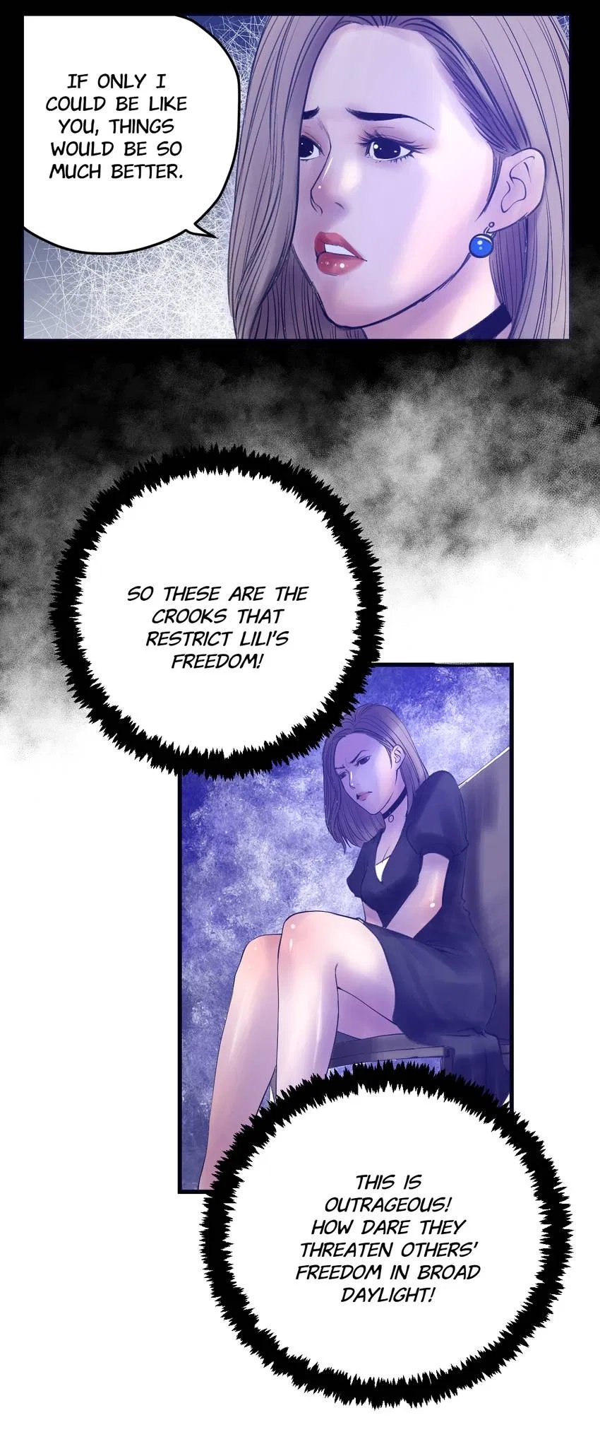 Stuck in a Girl’s Body Chapter 5 – Page 37