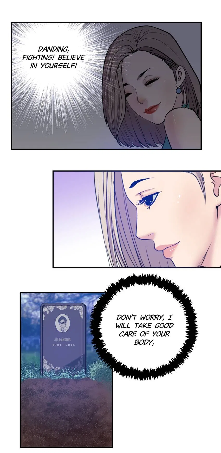 Stuck in a Girl’s Body Chapter 3 – Page 22