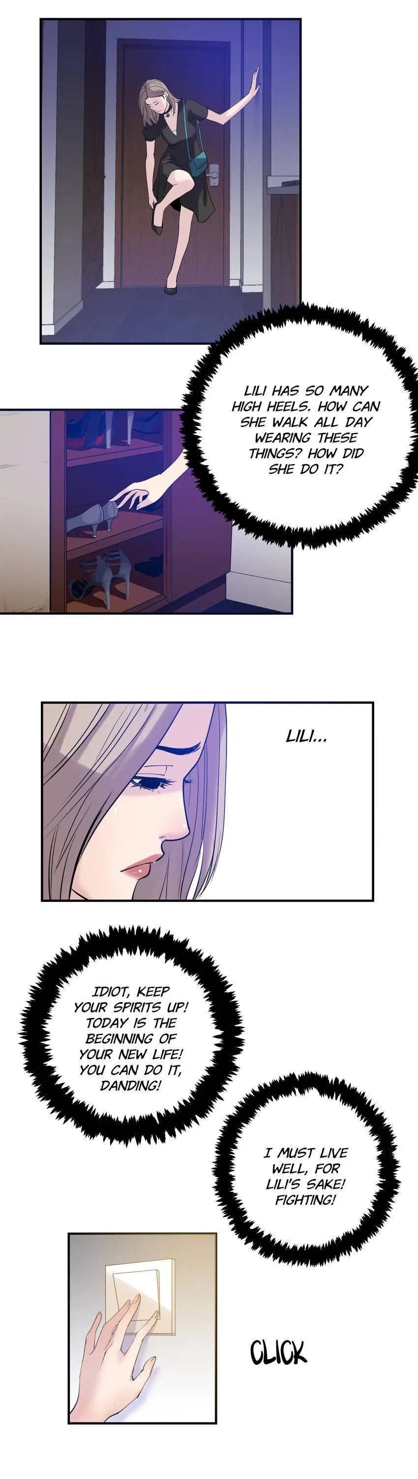 Stuck in a Girl’s Body Chapter 3 – Page 25