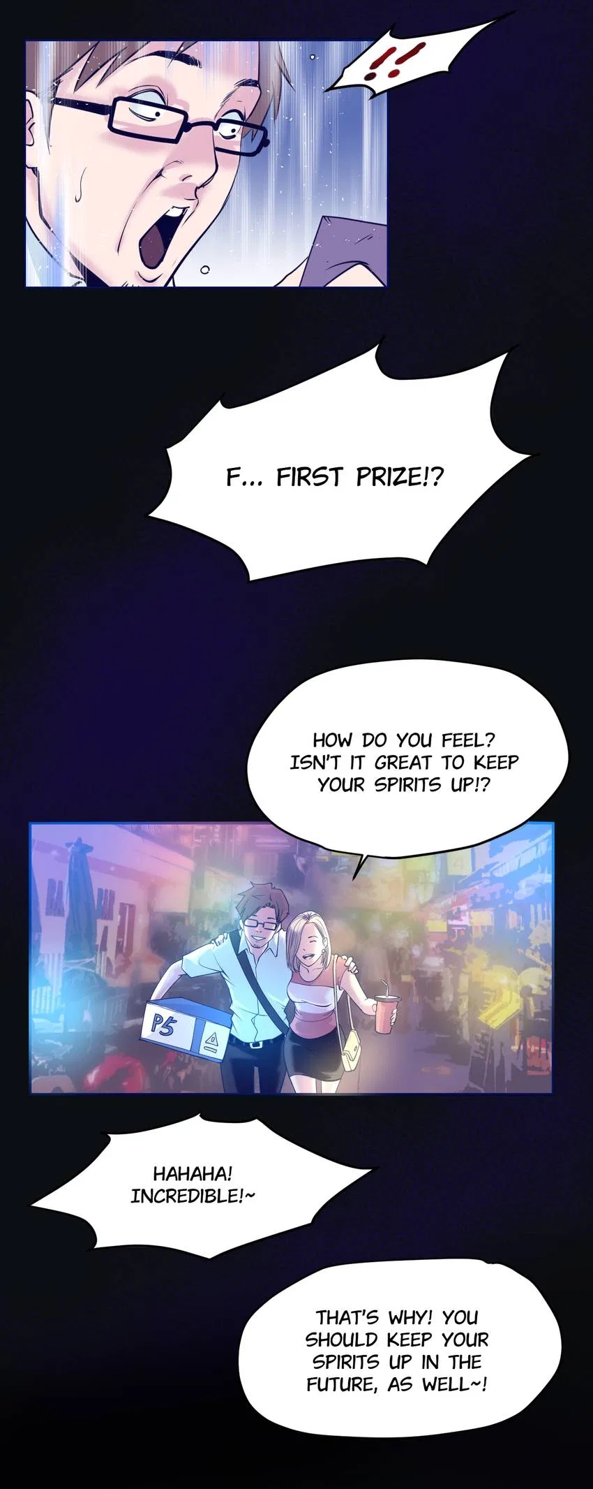Stuck in a Girl’s Body Chapter 2 – Page 28