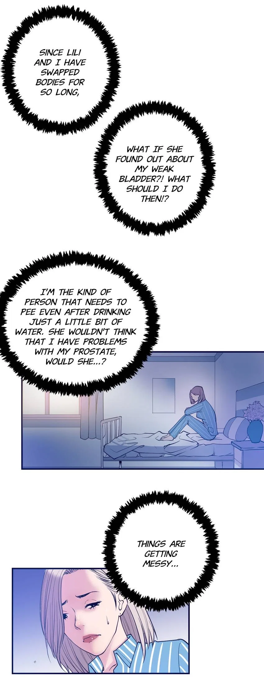 Stuck in a Girl’s Body Chapter 2 – Page 30