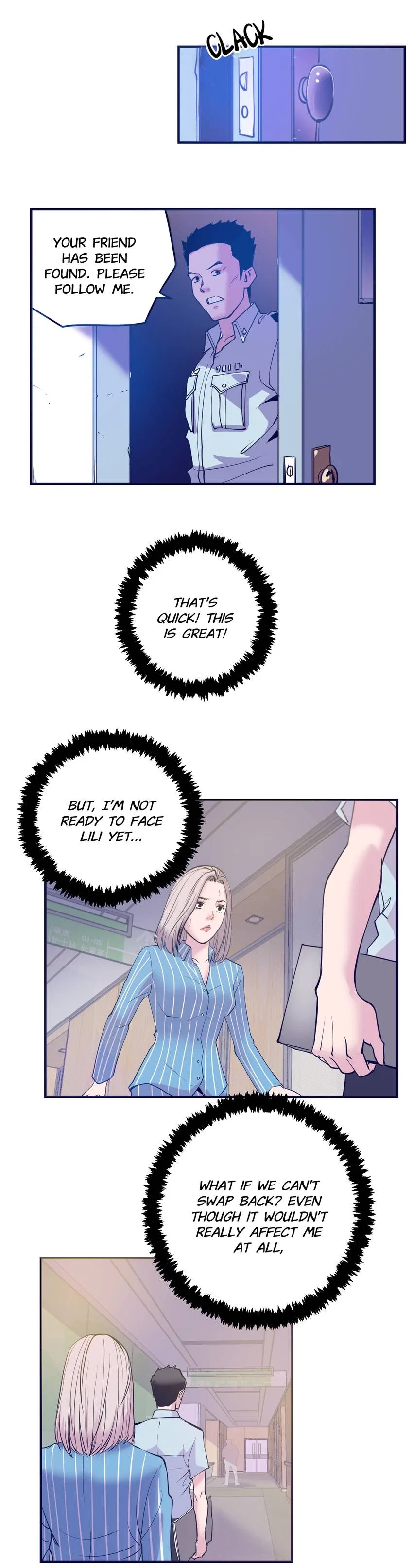 Stuck in a Girl’s Body Chapter 2 – Page 31