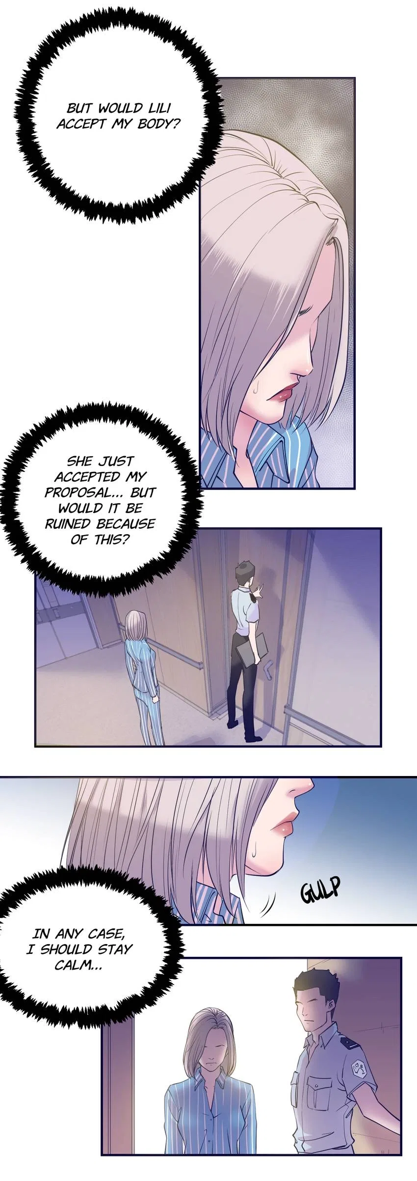 Stuck in a Girl’s Body Chapter 2 – Page 32