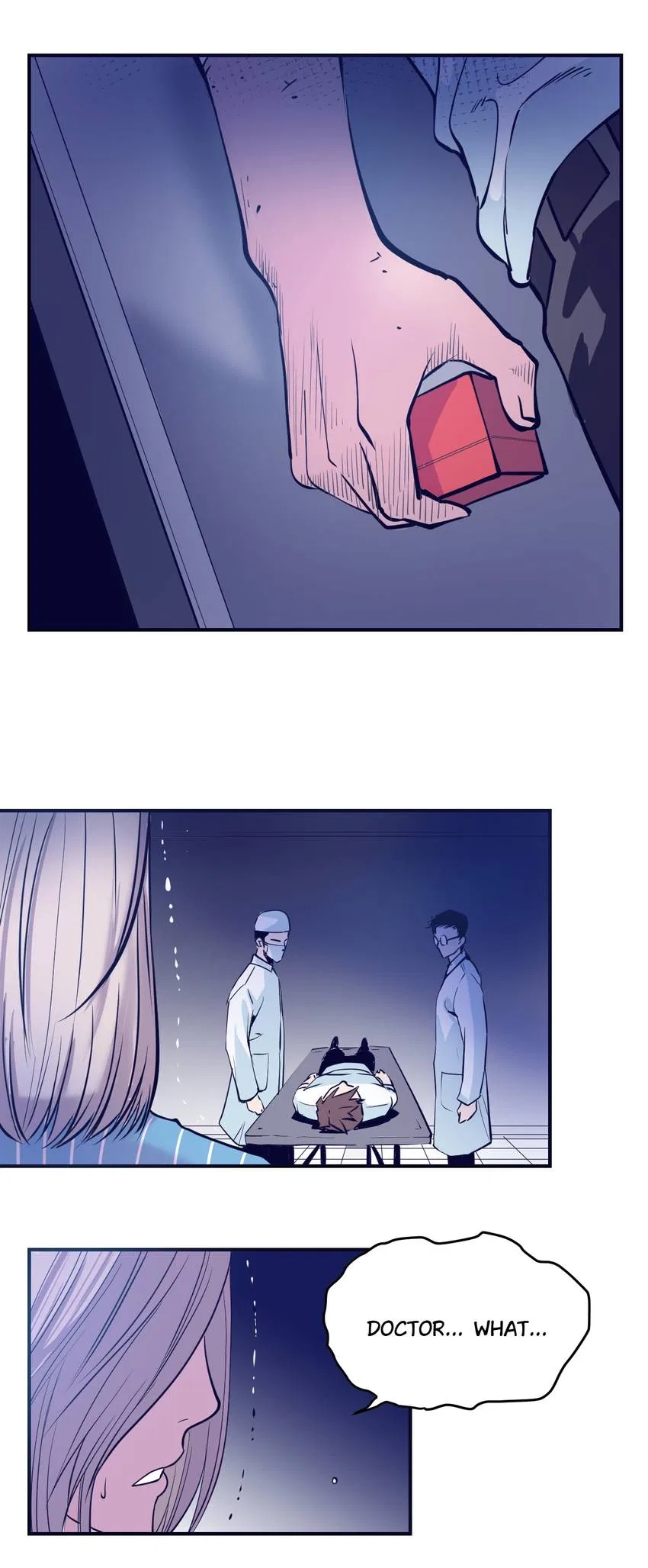 Stuck in a Girl’s Body Chapter 2 – Page 35