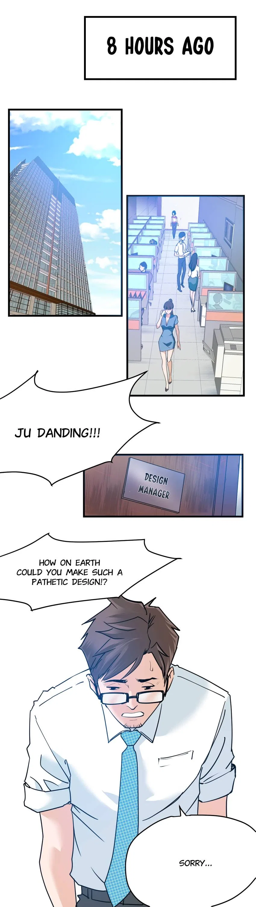 Stuck in a Girl’s Body Chapter 1 – Page 5