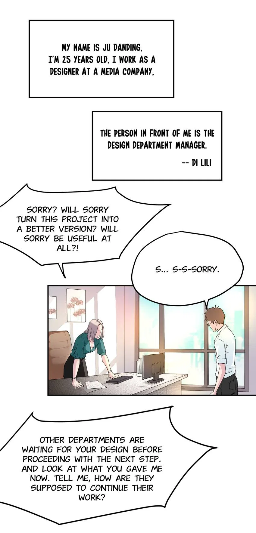 Stuck in a Girl’s Body Chapter 1 – Page 6