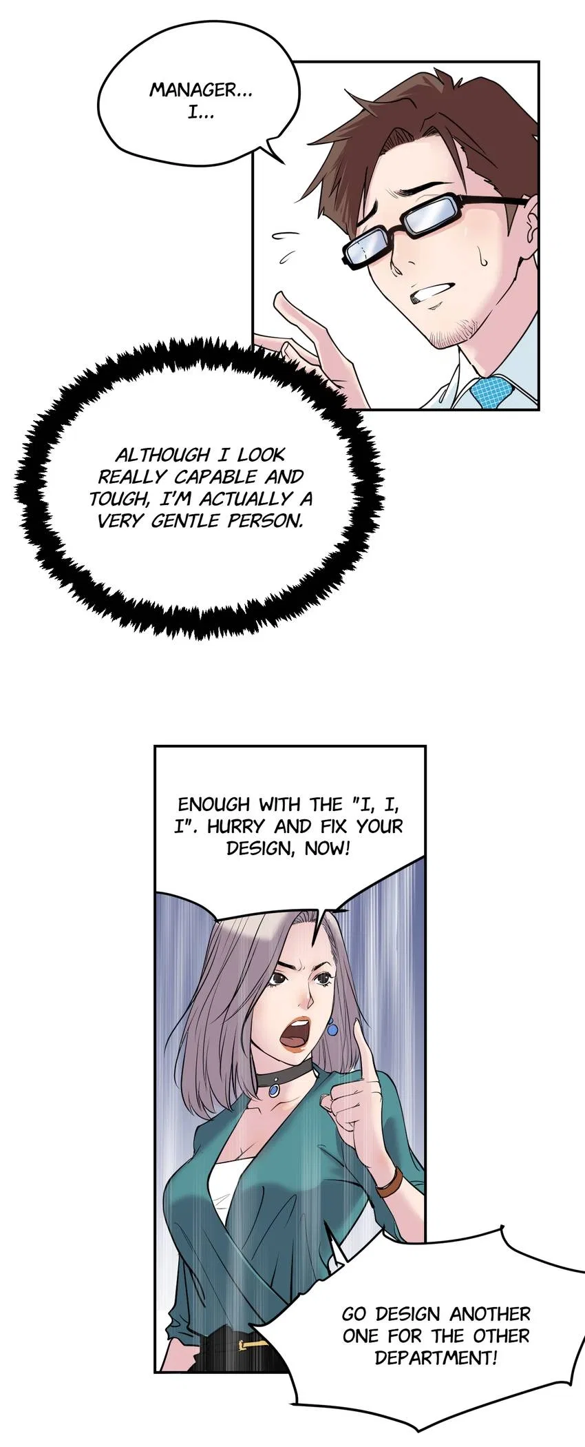 Stuck in a Girl’s Body Chapter 1 – Page 7