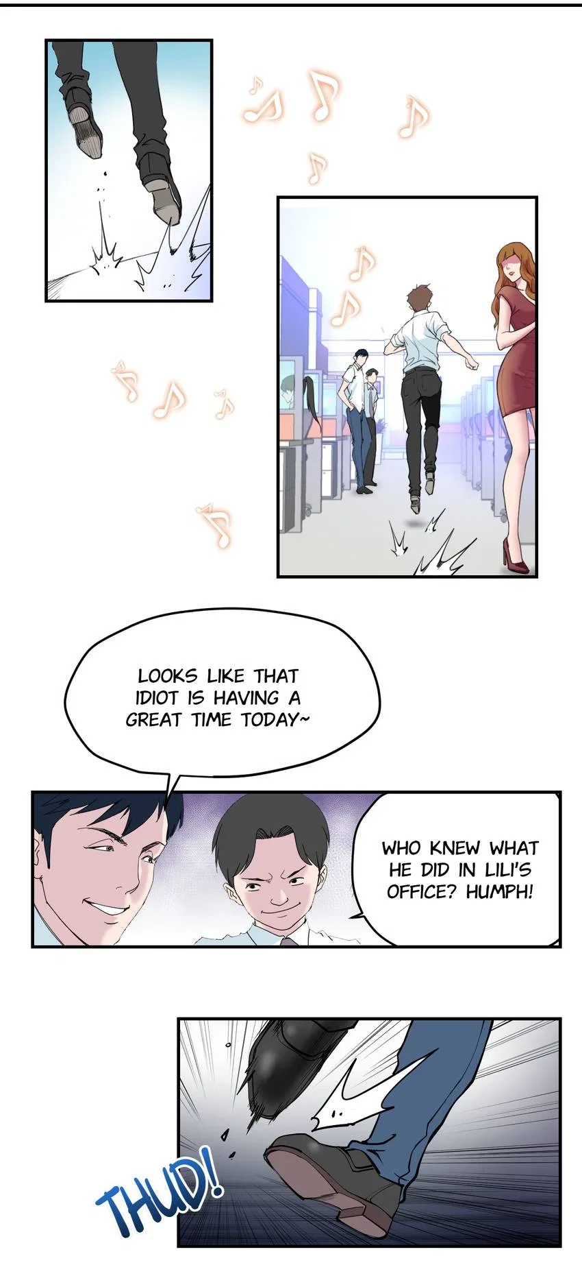 Stuck in a Girl’s Body Chapter 1 – Page 13