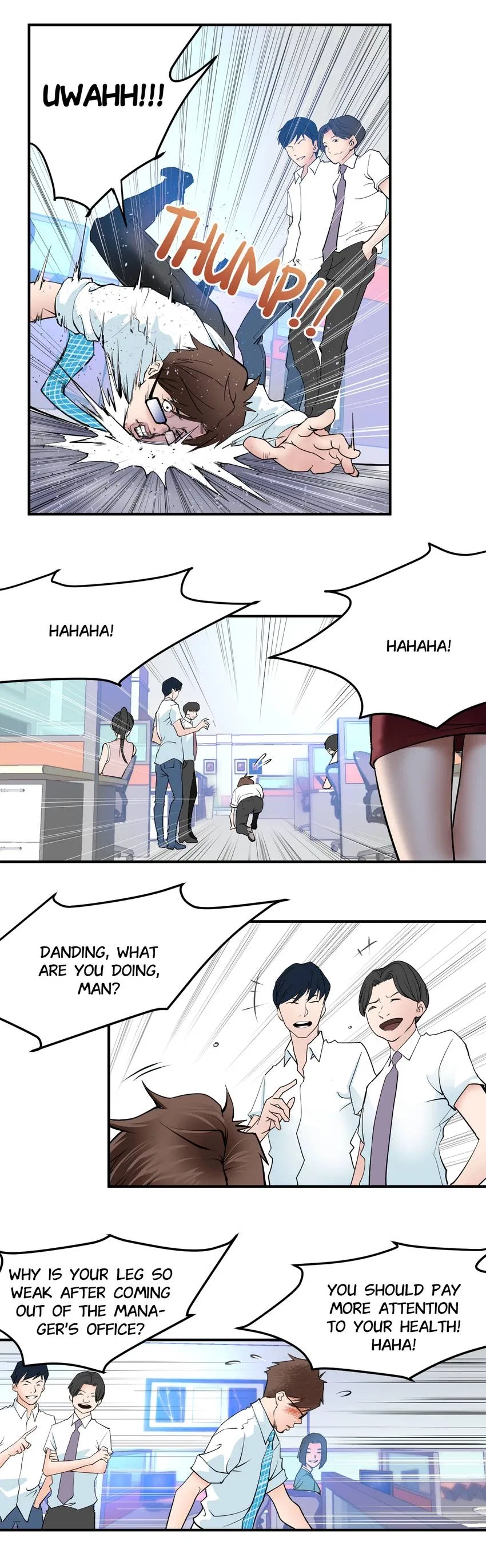 Stuck in a Girl’s Body Chapter 1 – Page 14