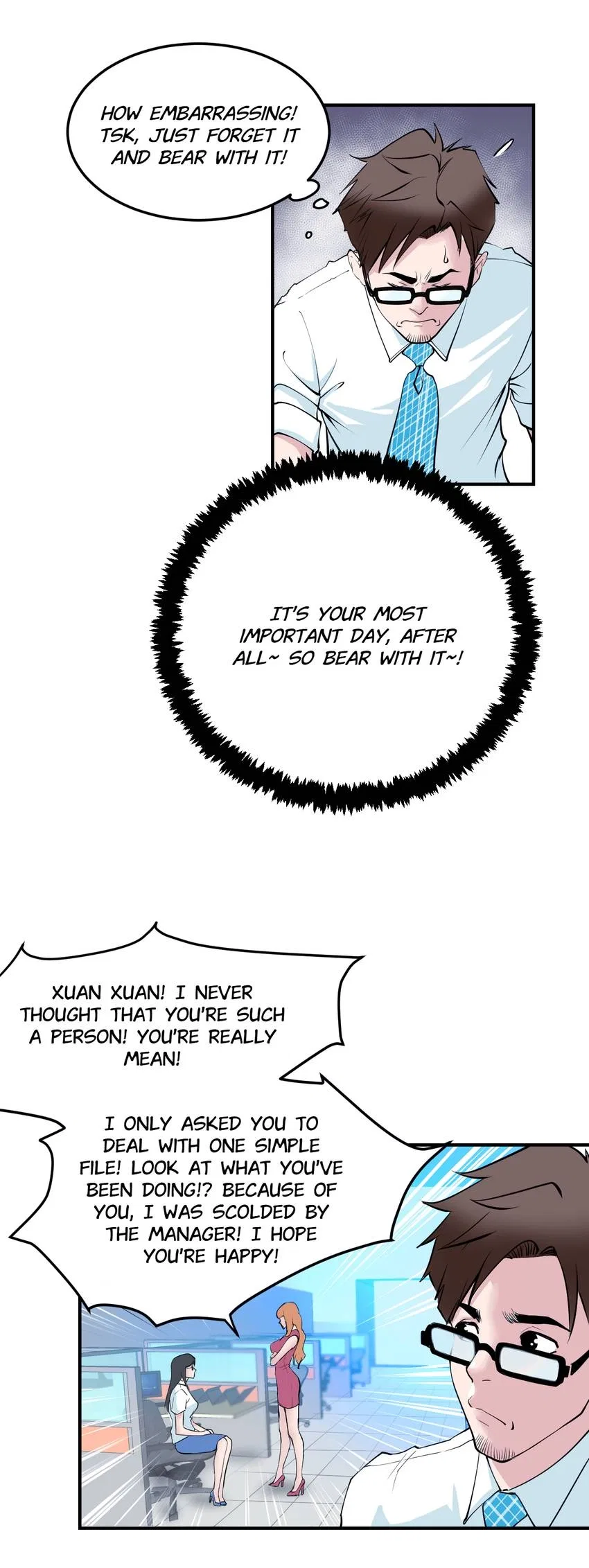 Stuck in a Girl’s Body Chapter 1 – Page 15