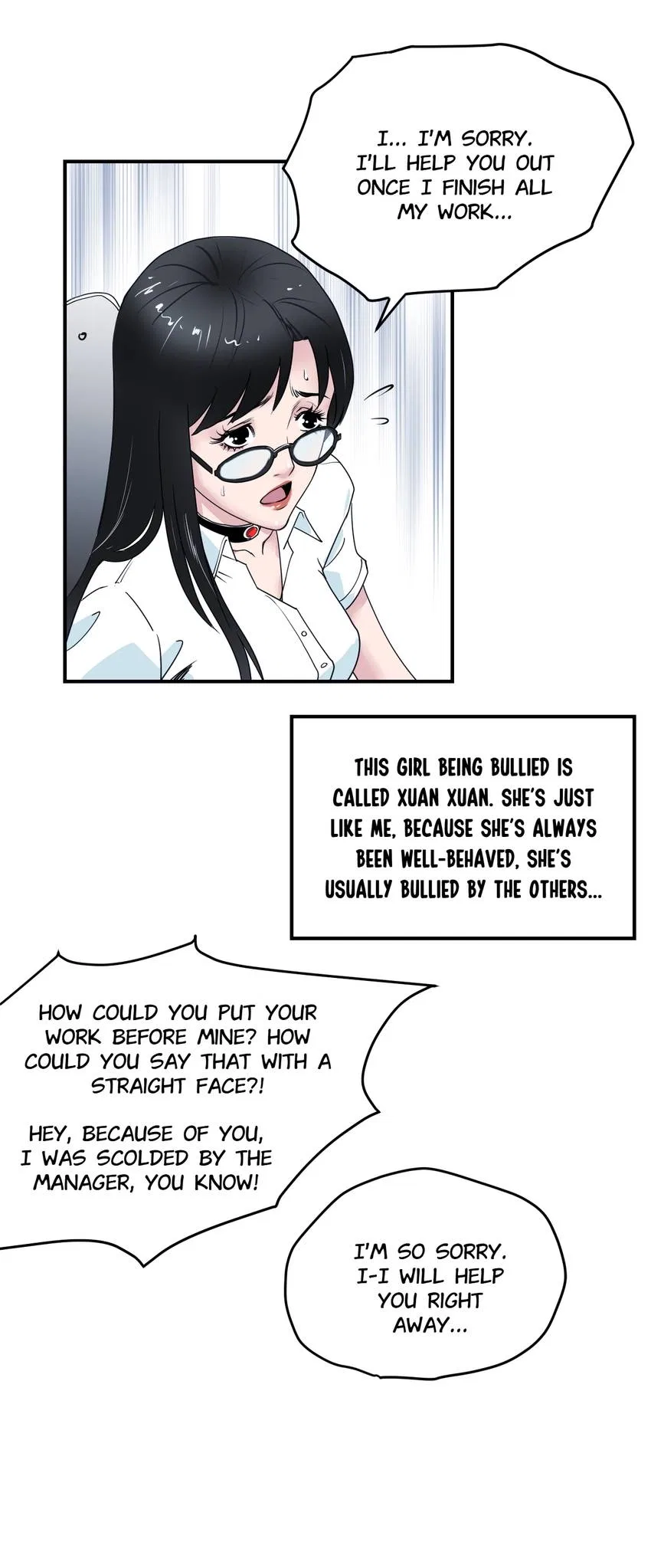 Stuck in a Girl’s Body Chapter 1 – Page 16