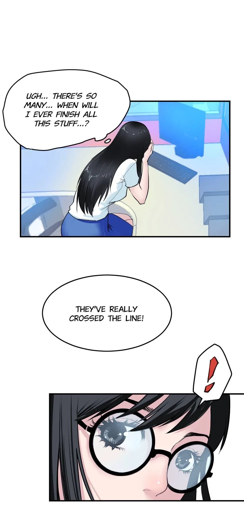 Stuck in a Girl’s Body Chapter 1 – Page 17