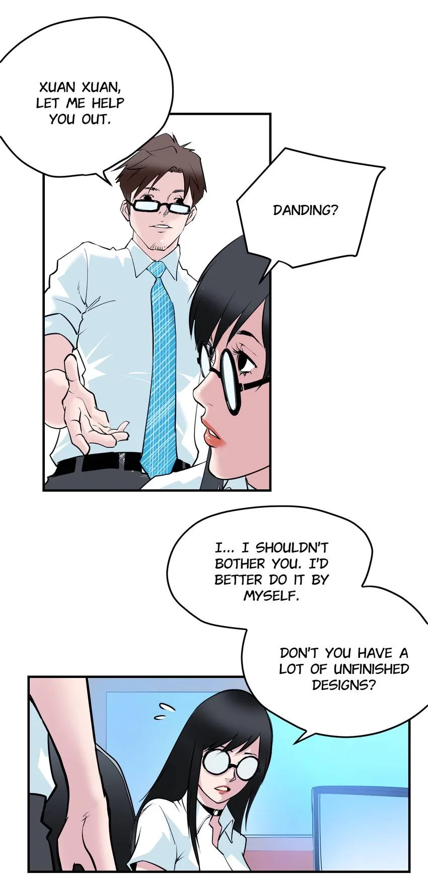 Stuck in a Girl’s Body Chapter 1 – Page 18