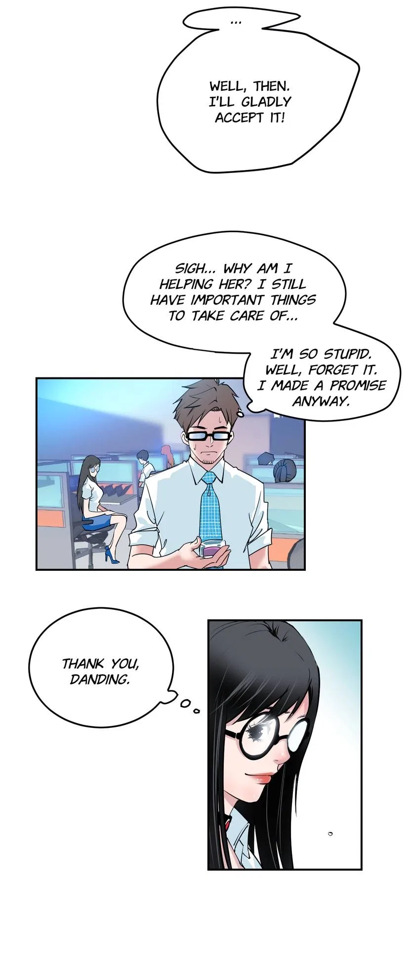 Stuck in a Girl’s Body Chapter 1 – Page 21