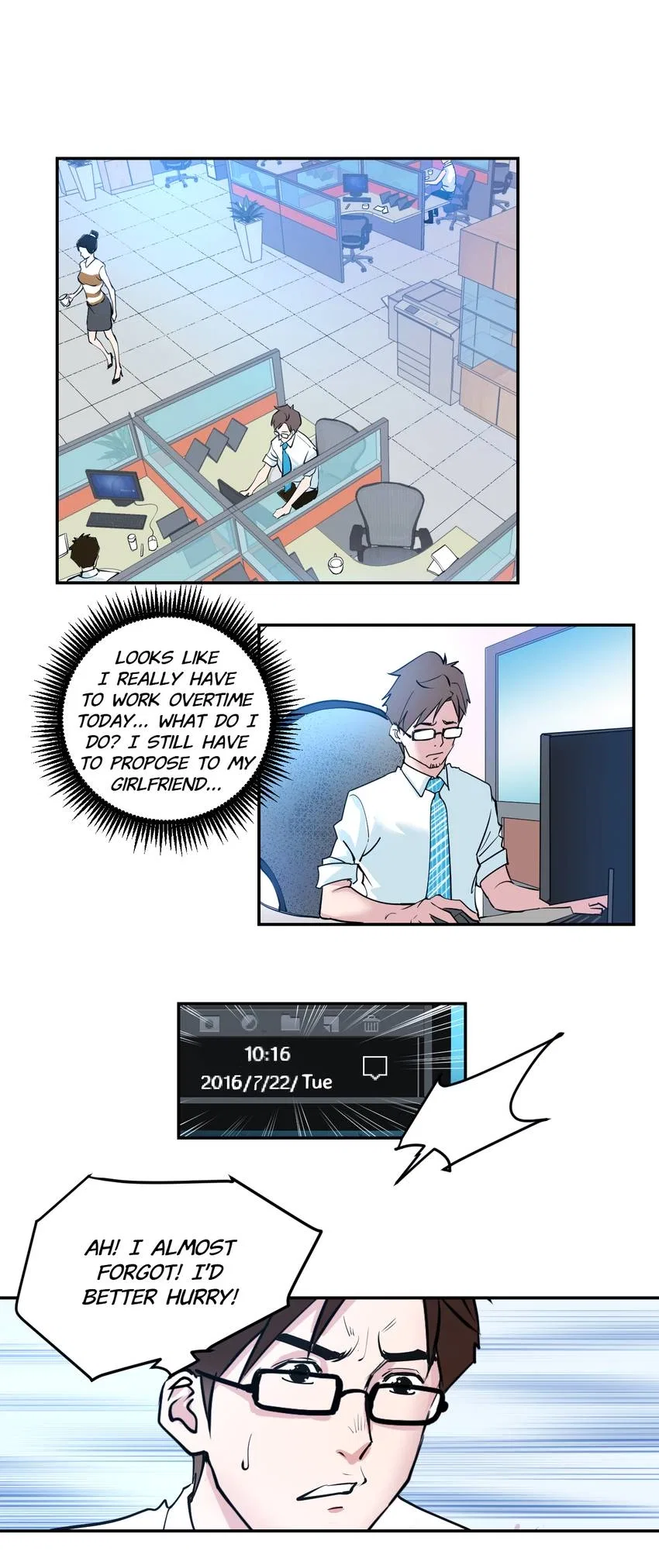 Stuck in a Girl’s Body Chapter 1 – Page 22