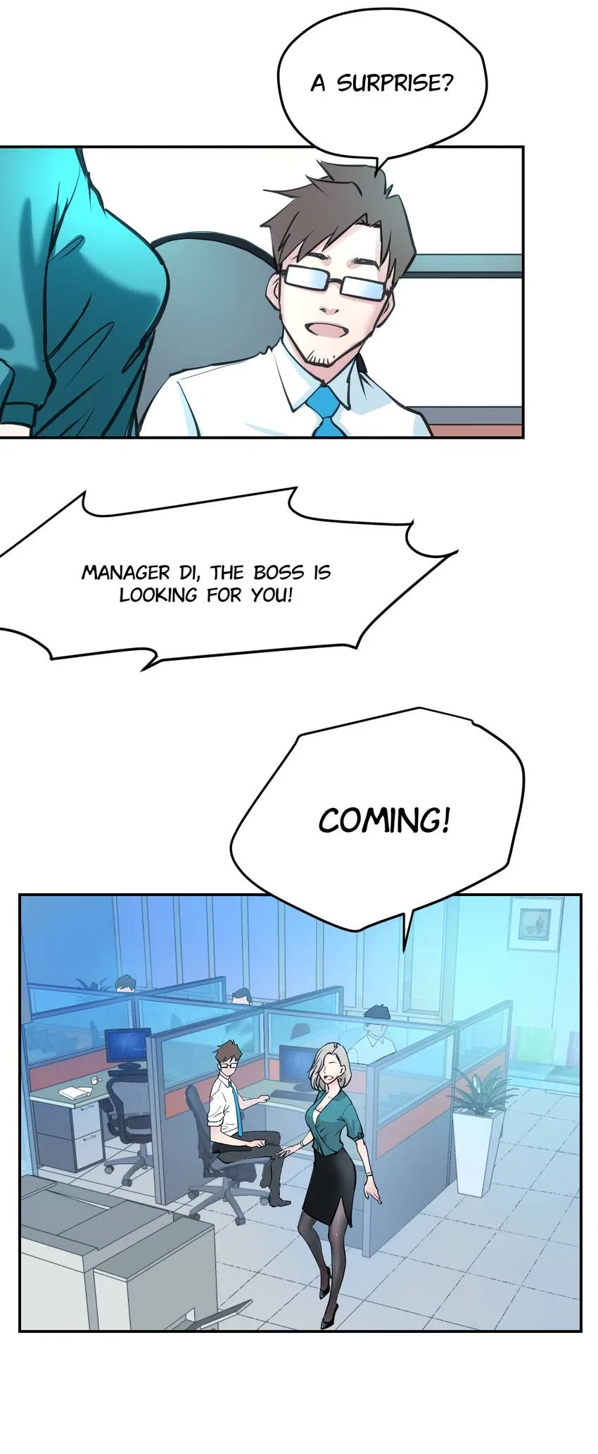 Stuck in a Girl’s Body Chapter 1 – Page 28