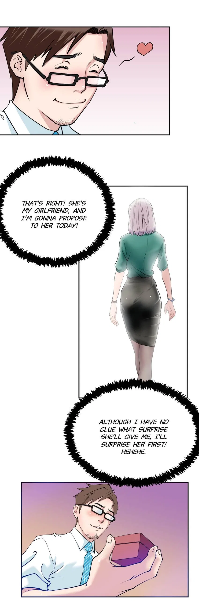 Stuck in a Girl’s Body Chapter 1 – Page 31