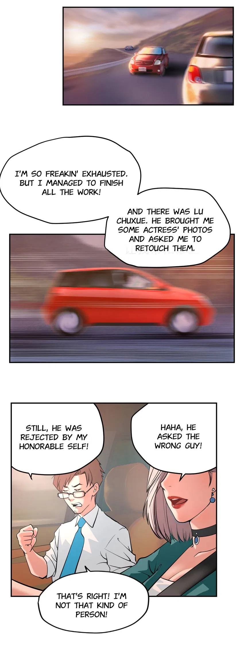 Stuck in a Girl’s Body Chapter 1 – Page 36