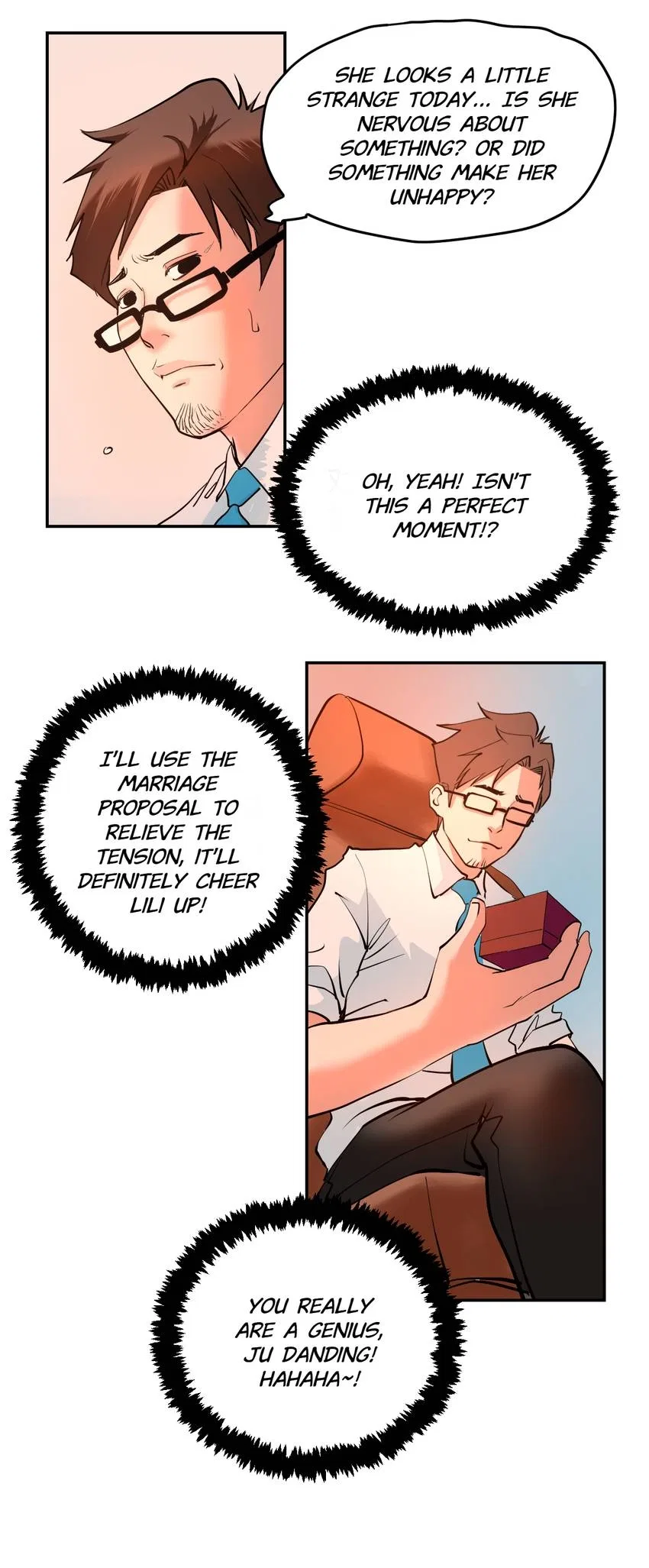 Stuck in a Girl’s Body Chapter 1 – Page 38