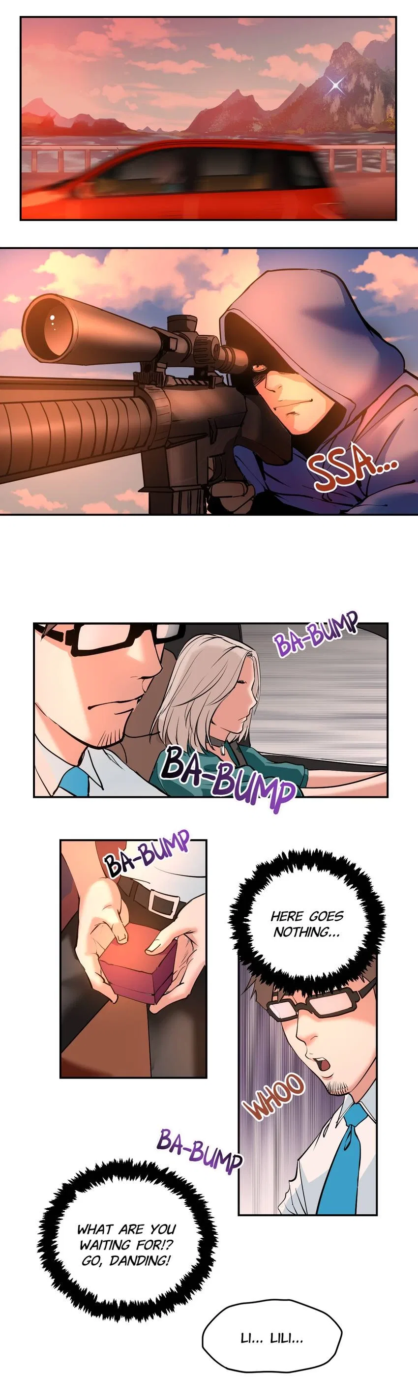 Stuck in a Girl’s Body Chapter 1 – Page 40
