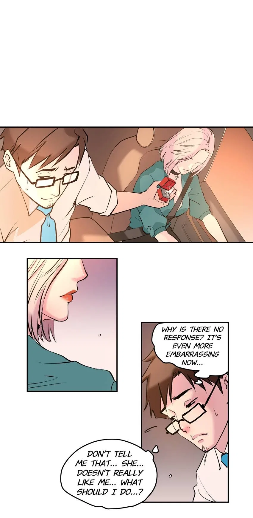 Stuck in a Girl’s Body Chapter 1 – Page 42