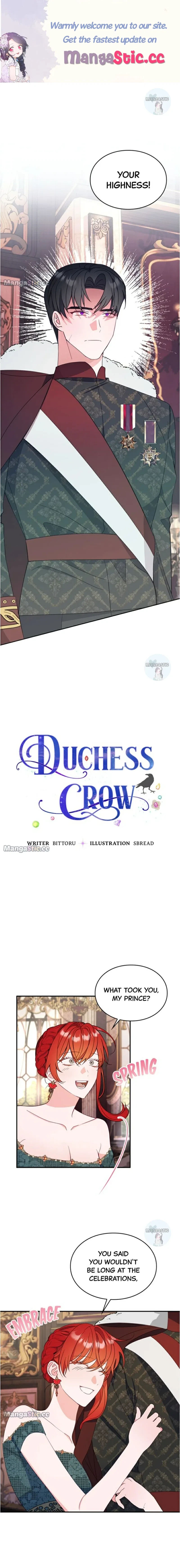 The Raven Duchess Chapter 61 – Page 1