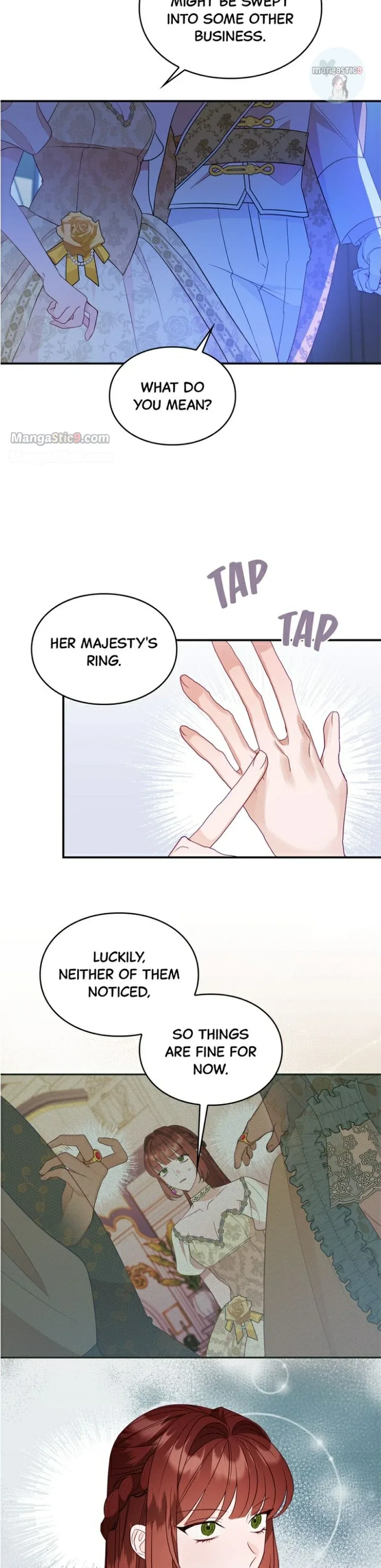 The Raven Duchess Chapter 54 – Page 23