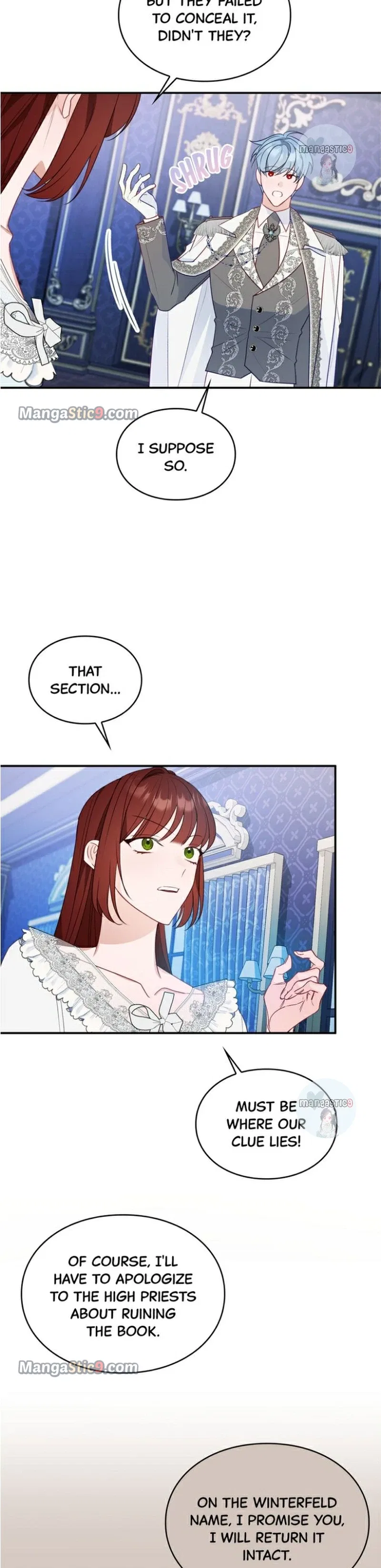 The Raven Duchess Chapter 49 – Page 14
