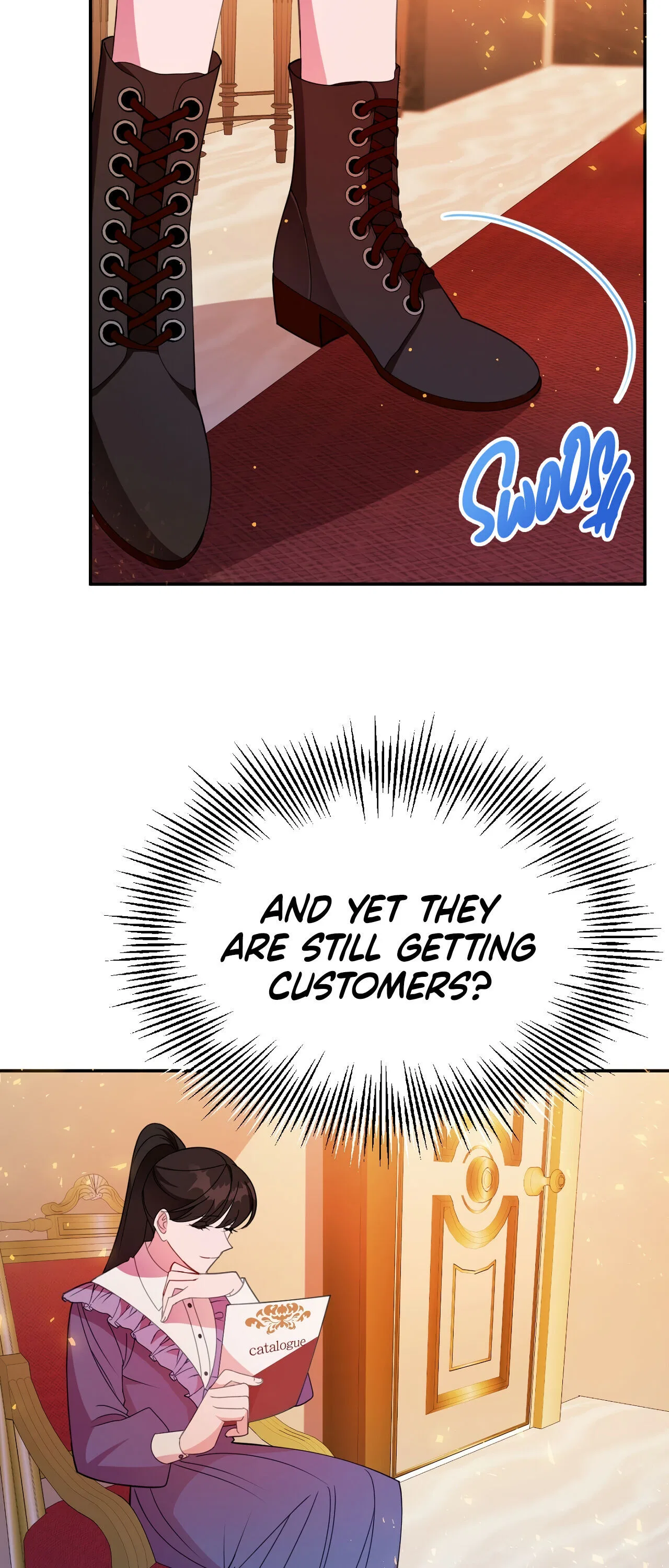 The Raven Duchess Chapter 5 – Page 21