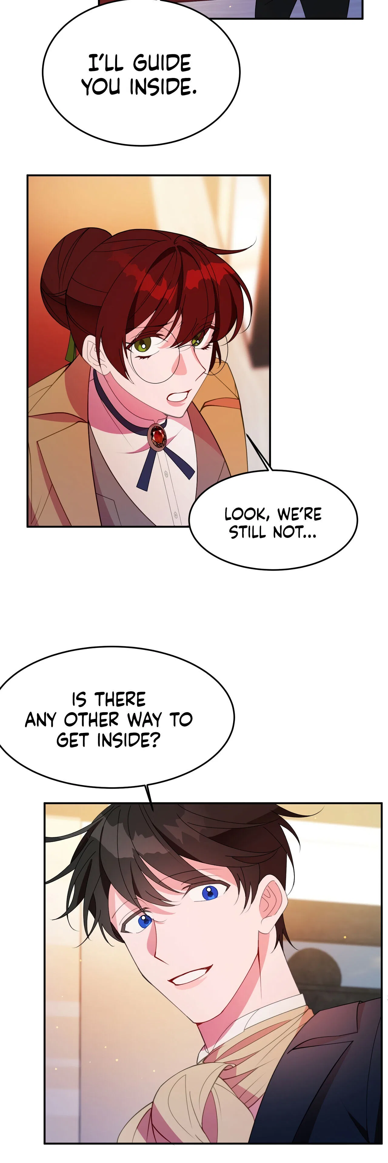 The Raven Duchess Chapter 5 – Page 33