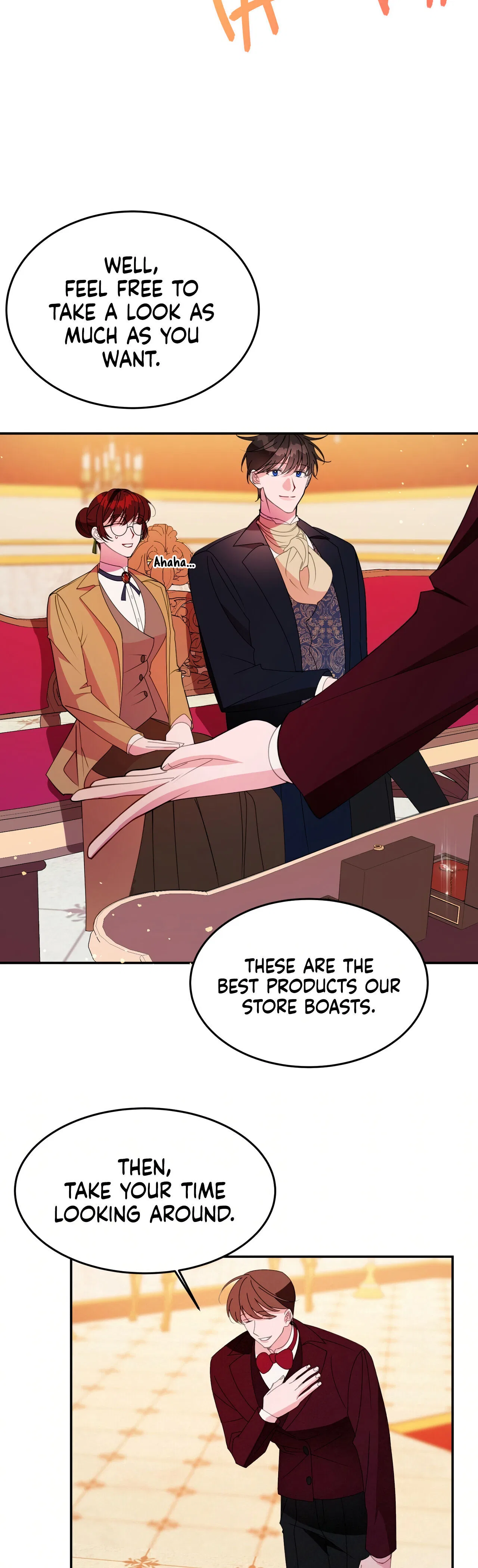 The Raven Duchess Chapter 5 – Page 39