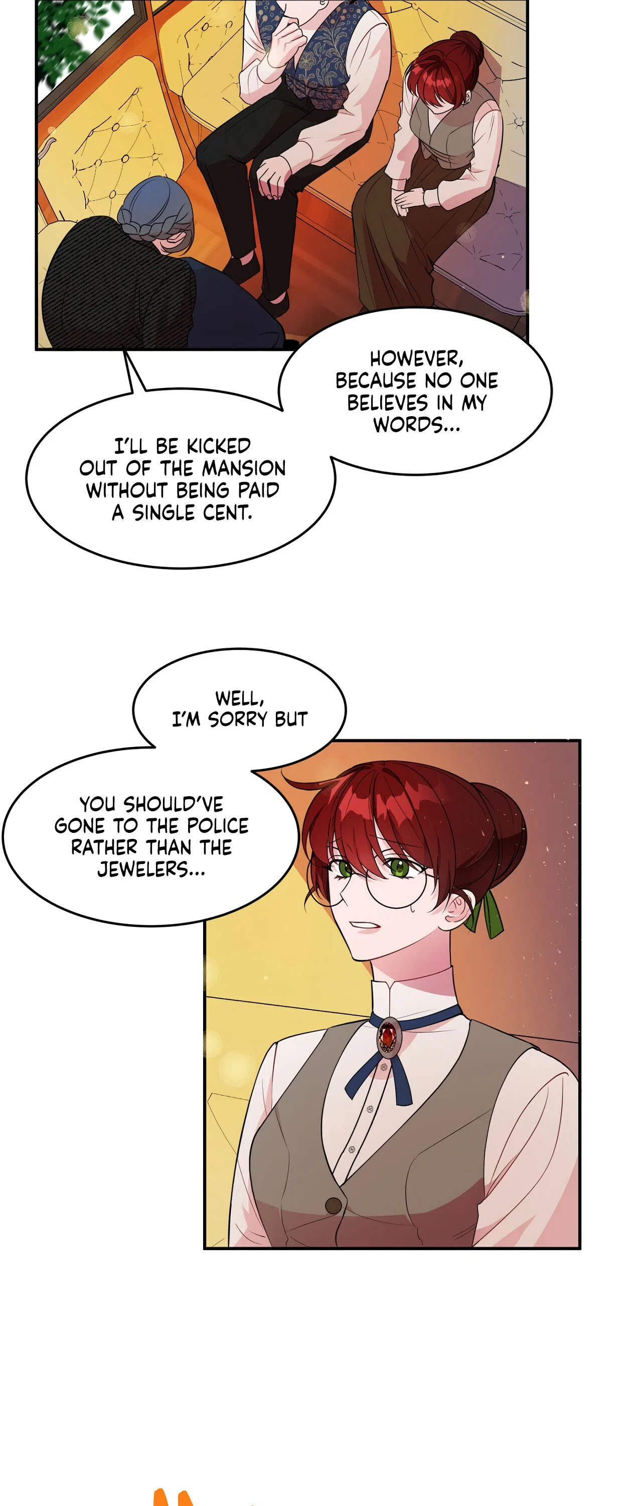 The Raven Duchess Chapter 3 – Page 11