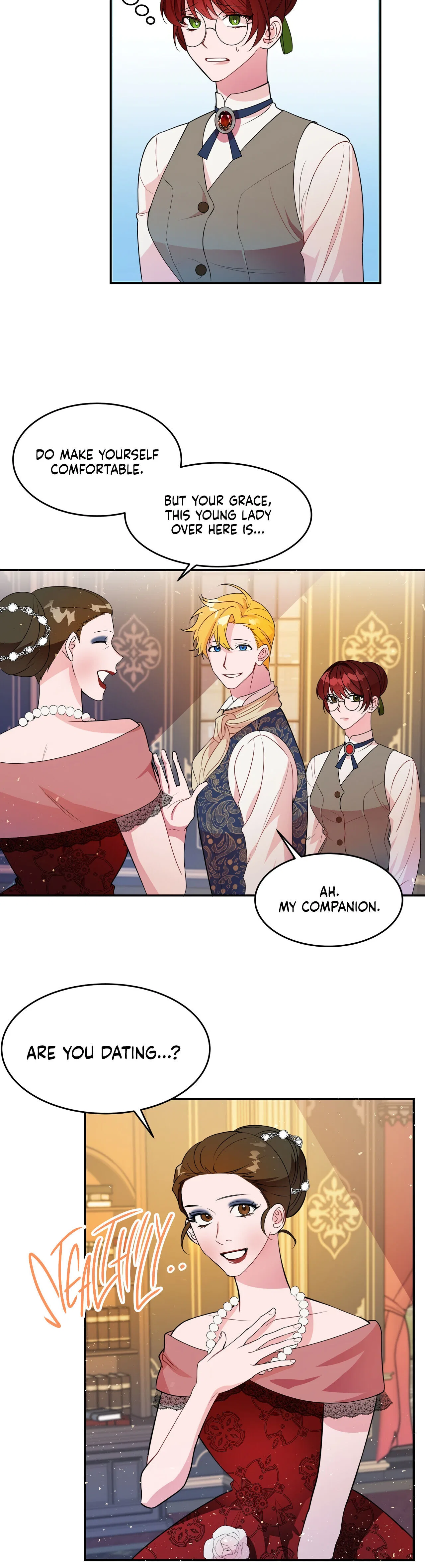 The Raven Duchess Chapter 3 – Page 21